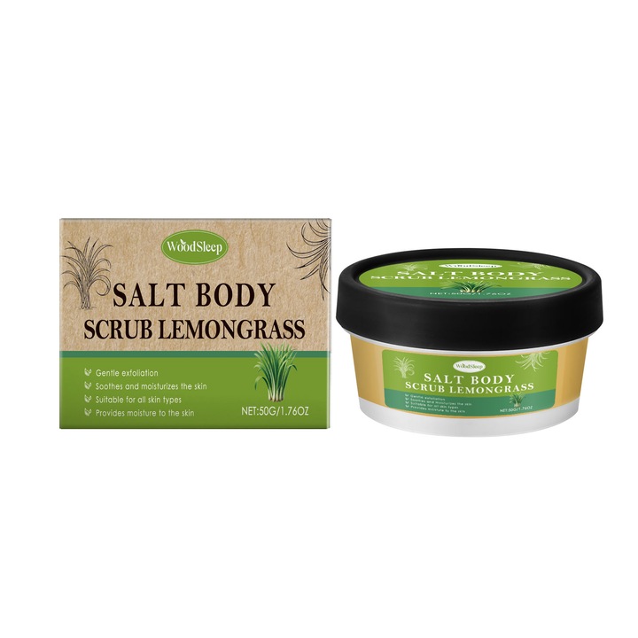 Testradír, WoodSleep, hámlasztó, hidratáló