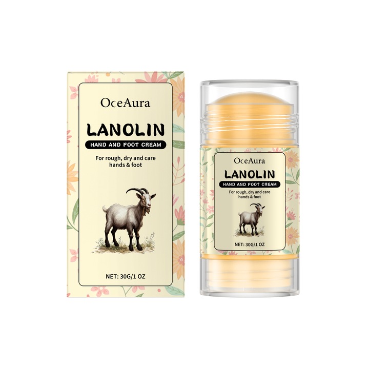 Kéz- és lábápoló stift, OceAura, gyengéd összetevők, hidratálás