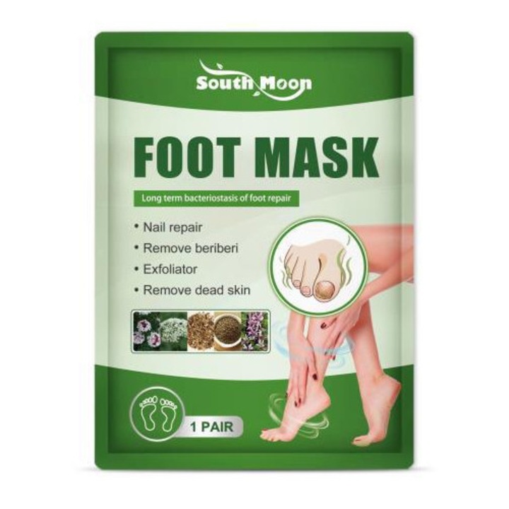 Lábmaszk, South Moon, hidratálja és táplálja a bőrt