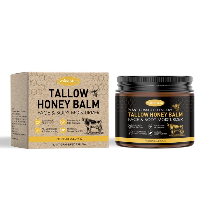 Gyengéd hidratáló testkrém, WoodSleep, 120 g