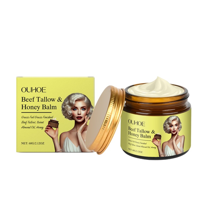 Arckrém, OUHOE, édesmandulaolajjal, mézzel, mélyhidratáló