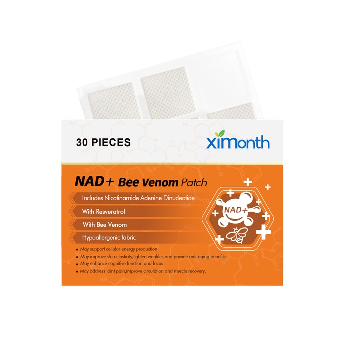 Plasturi, Ximonth, pentru imbunatatirea elasticitatii pielii, reducerea liniilor fine, 10x15cm