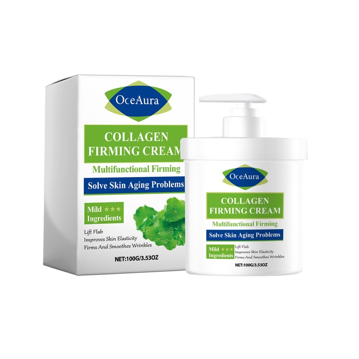 Arckrém, OceAura, kollagénnel, niacinamiddal