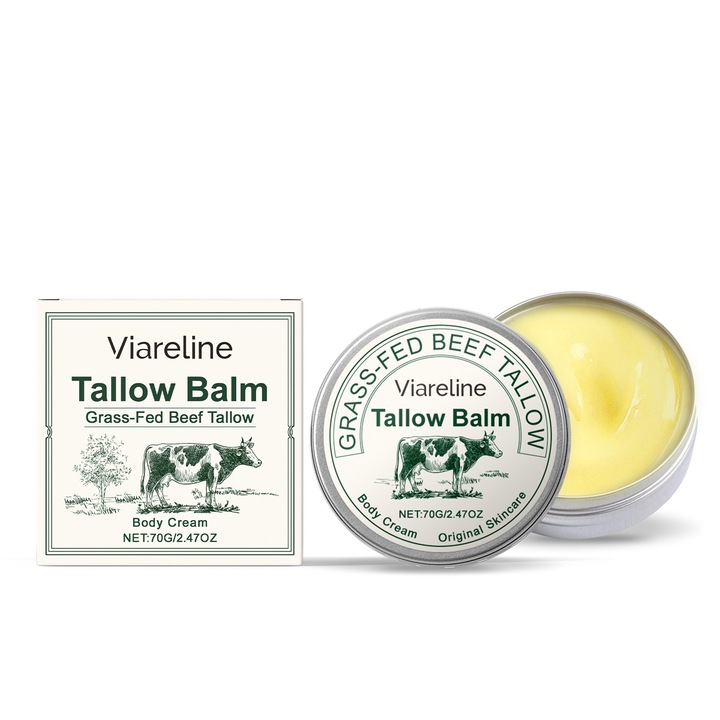 Hidratáló testápoló, Viareline, kíméletes formula, puha és sima bőrért