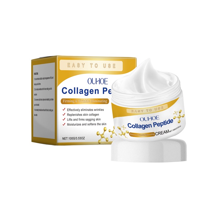 OUHOE feszesítő hidratáló testápoló, 100 g