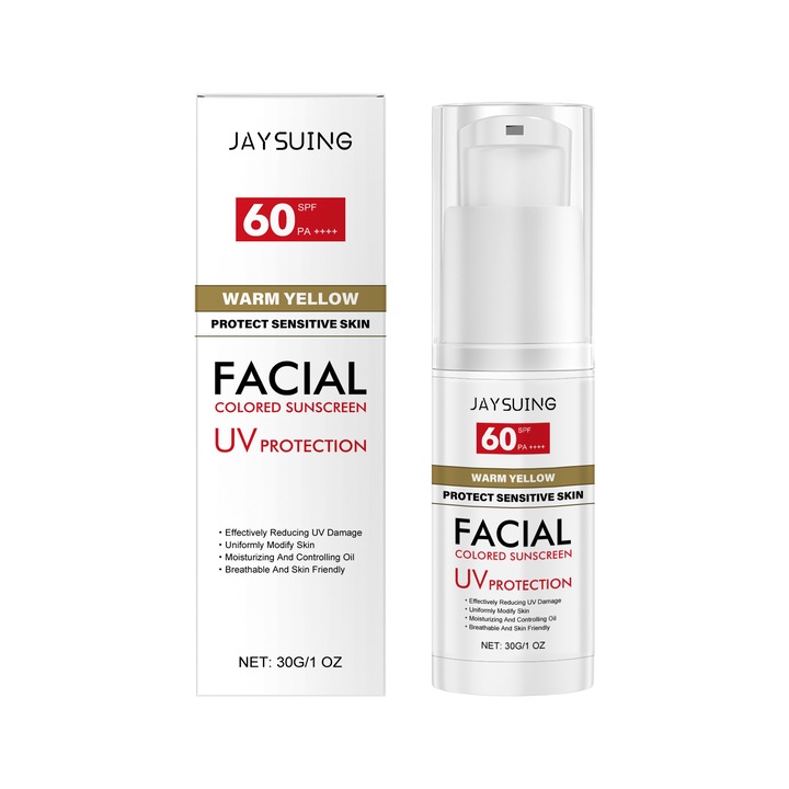 Лека и дишаща защитна крема, Jaysuing, с хиалуронова киселина и екстракт от центела азиатска