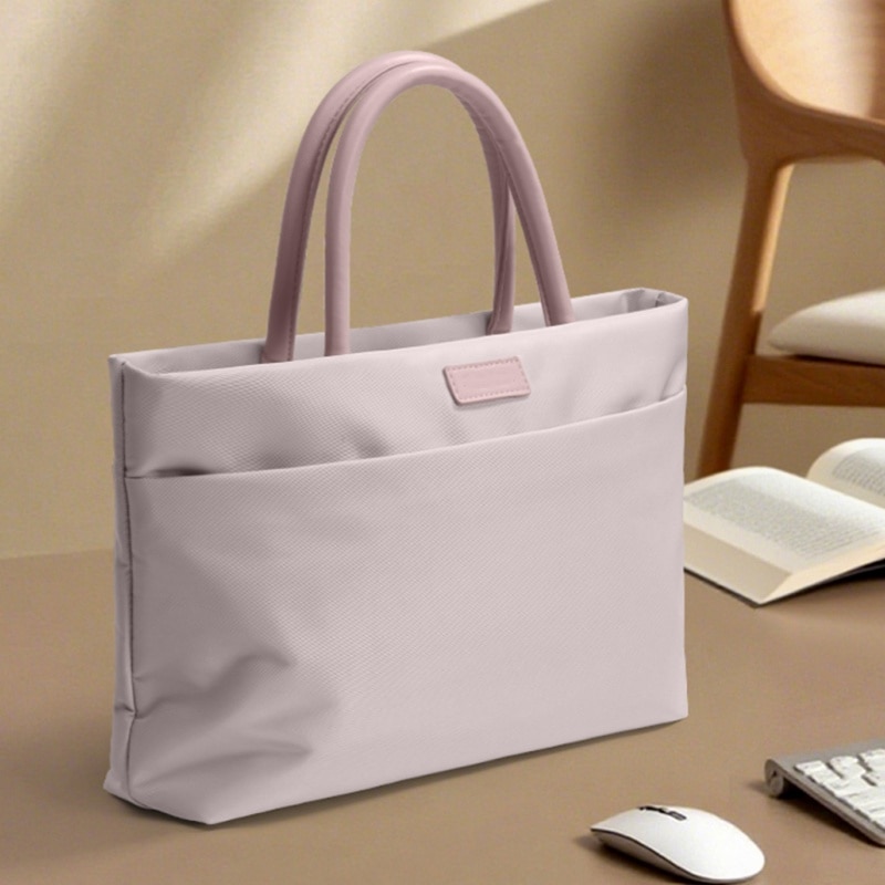 Geanta laptop, ORBER, 15.6 inch, rezistentă la șocuri, design ergonomic, roz