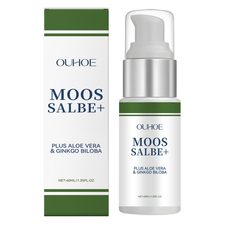 Хидратиращ лосион за лице, Ouhoe, обогатен с глицерин, 200мл