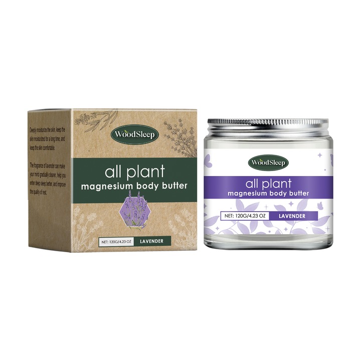 Levendulás testápoló alváshoz, WoodSleep, 250ml, relaxáló, minden bőrtípusra