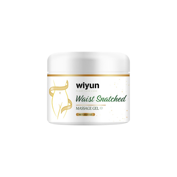 Derékápoló krém, Wiyun, bőrápoló, feketeborsmagolajjal és kámforlevél-kivonattal, 200ml