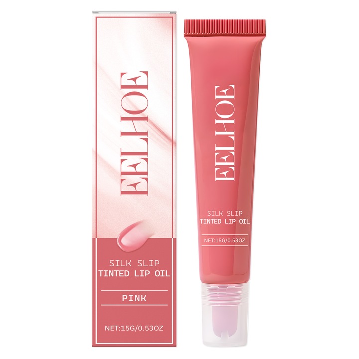 Hidratáló szájfény, rózsaszín, 30ml, EELHOE