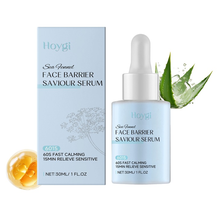 Хидратиращ серум за лице с растителни екстракти, 30 мл