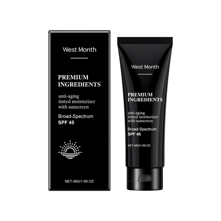 Hidratáló arckrém jojobaolajjal és kollagénnel, napvédelemmel, 50ml