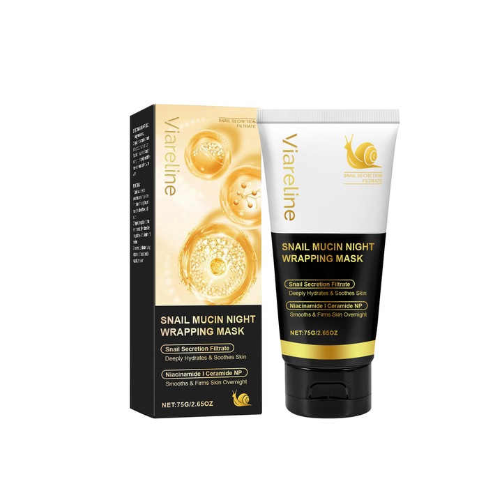 Masca peel-off cu mucus de melc, hidratanta, 8 ore, 100ml