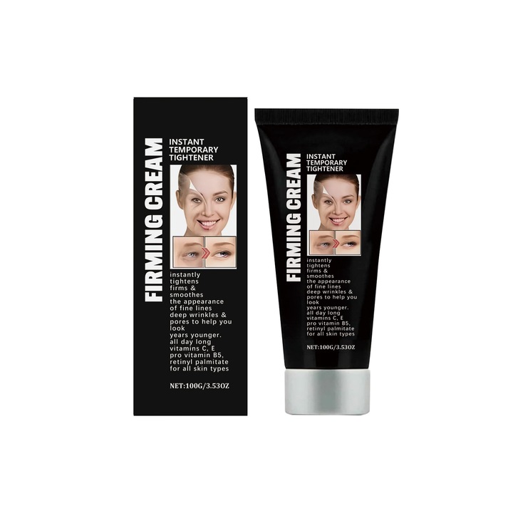 Arcfeszesítő krém, B5 vitaminnal és retinol-palmitáttal, 50ml