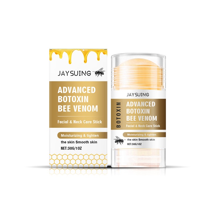 Crema hidratanta pentru fata si gat, Jaysuing, 30g, textura moale, usor de utilizat, tip stick