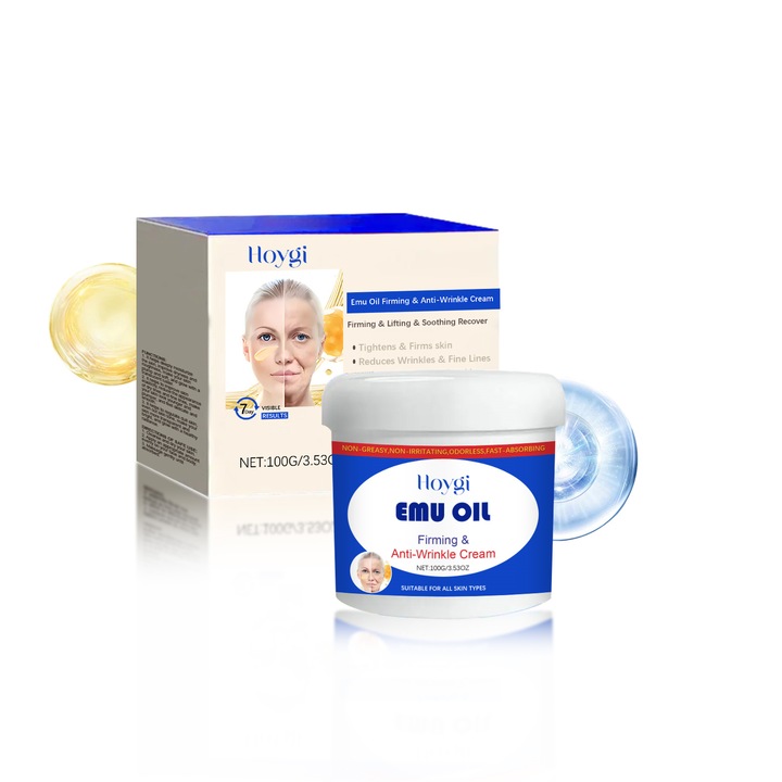 Hoygi arckrém feszesítésre, hidratálásra, 50ml