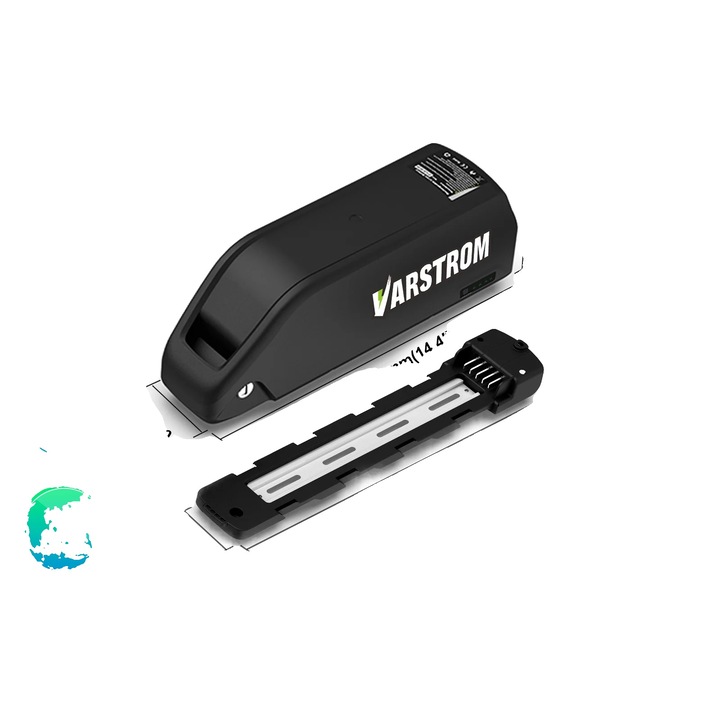 Baterie electrica pentru bicicleta, 52V20Ah, capacitate mare, compatibilitate versatila