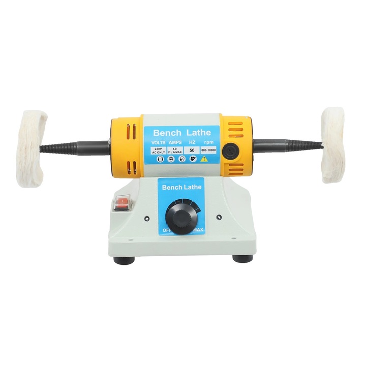 Slefuitoare, viteza ajustabila, utilizare duala pentru slefuire si polisare, gri, 220V, 320W