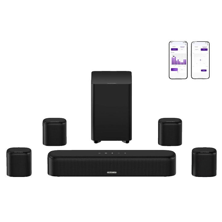 Sistem stereo Tangent Fem, nuc