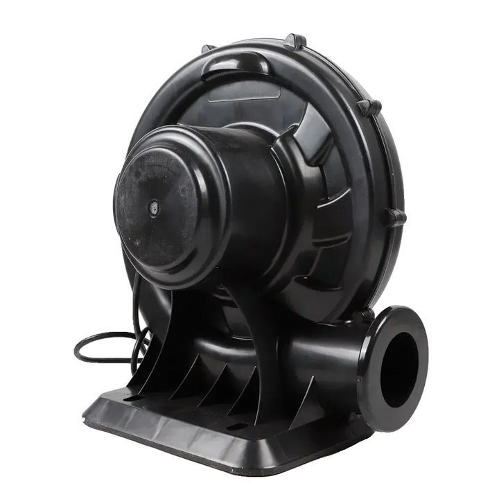 Aspirator de aer, 370W, eficienta ridicata, negru, 32.5x18x35cm