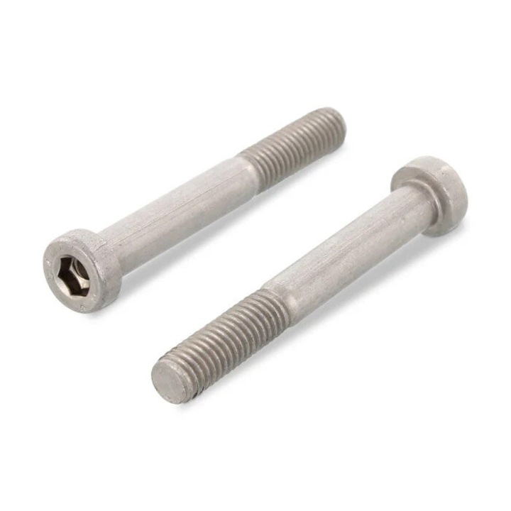 Set 200 Surub cap cilindric mic si hexagon imbus cu ghidaj cheie DIN 6912 - M4 x 35 mm