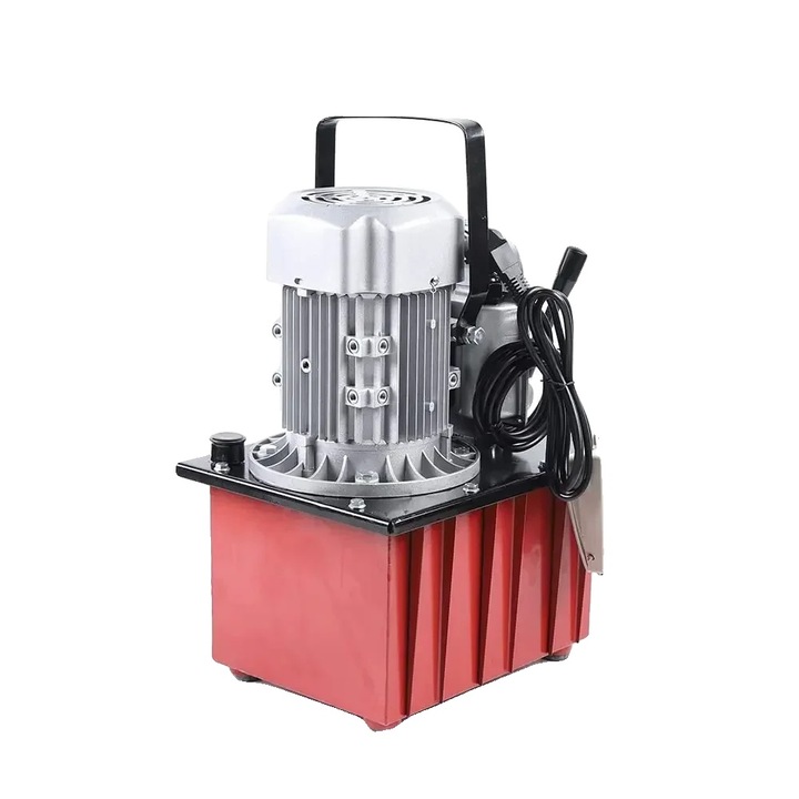 Pompa electrica de apa, 750W, capacitate ulei 7L, presiune 290-10152 psi, debit 0.6-5 l/min, dimensiuni 25x32.5x50 cm
