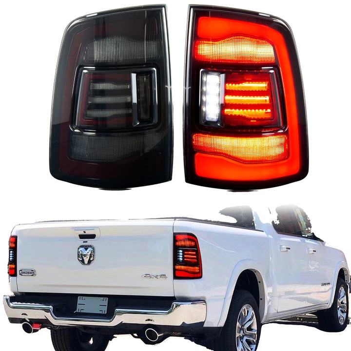 Asamblare Lumina Spate LED, Plastic ABS, 35W, 3400 Lumeni, Waterproof IP67, Plug and Play