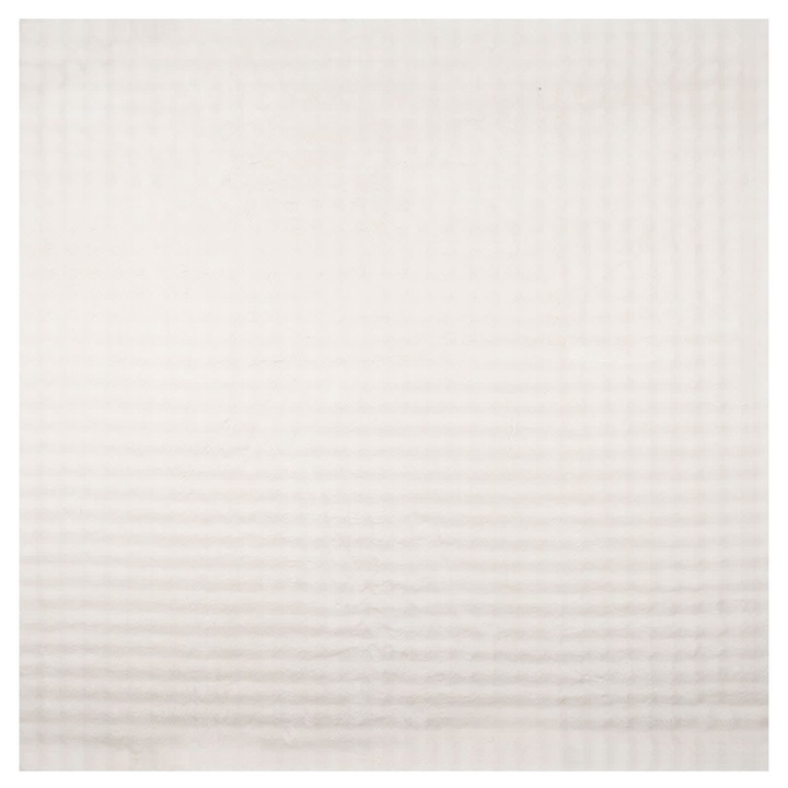 vidaXL Covoare de zona Patrat SIROLO Crem 200 x 200 cm Poliester