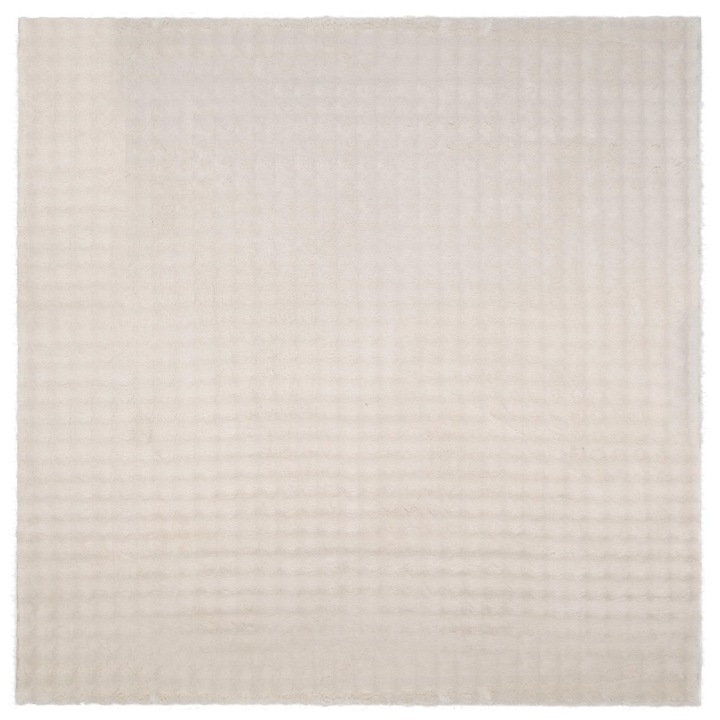 vidaXL Covoare de zona Patrat SIROLO Bej 120 x 120 cm Poliester