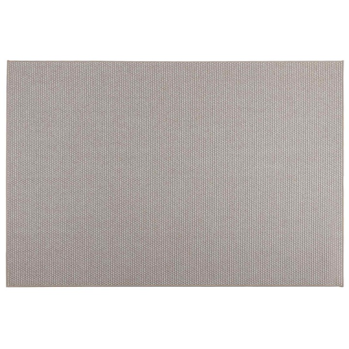 vidaXL Covoare de zona LUGO Crem si Taupe 340 x 240 cm Poliester