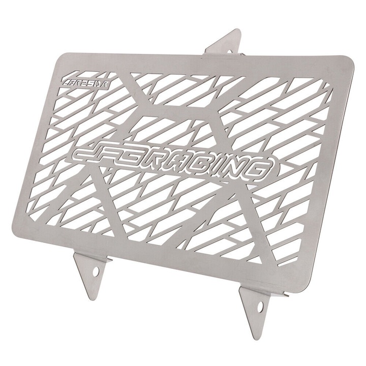 Protectie radiator TopX, pentru motocicleta Honda CBR 250 R 2011-2015, CBR 300 R 2015-2020, CB 300 F 2015-2018, inox