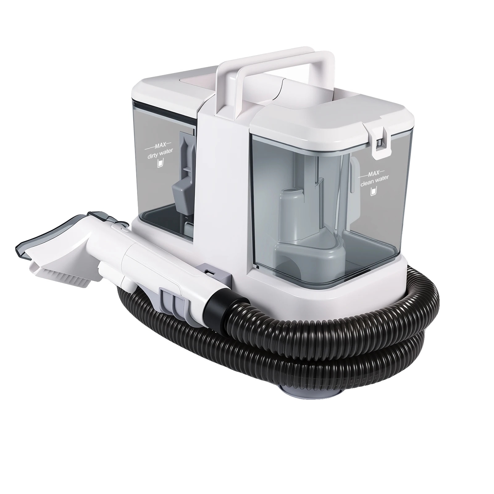 Aspirator curățare canapele, putere mare de aspirație, alb, 34.5x32.5x19cm
