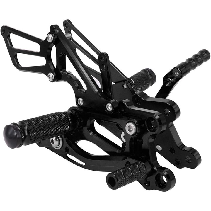 Комплект аксесоари за мотоциклет TopX за Honda CBR 600 RR 2007-2017, 2 опори, 1 двойна спирачна ръкохватка, 1 двойна ръкохватка за превключване на скорости, алуминий, анодизиран