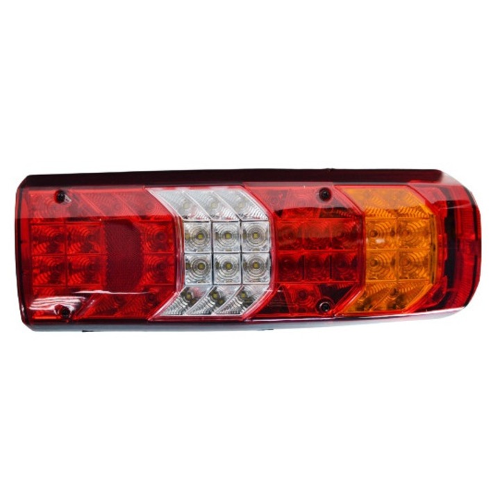 Lampa Stop LED pentru Mercedes Actros MP4, dreapta, cu mufă