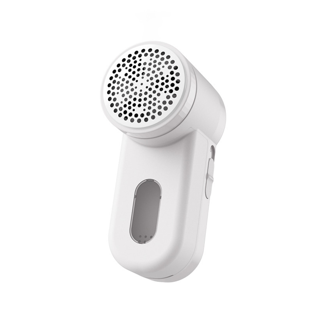 Aparat electric pentru indepartat scame, alb