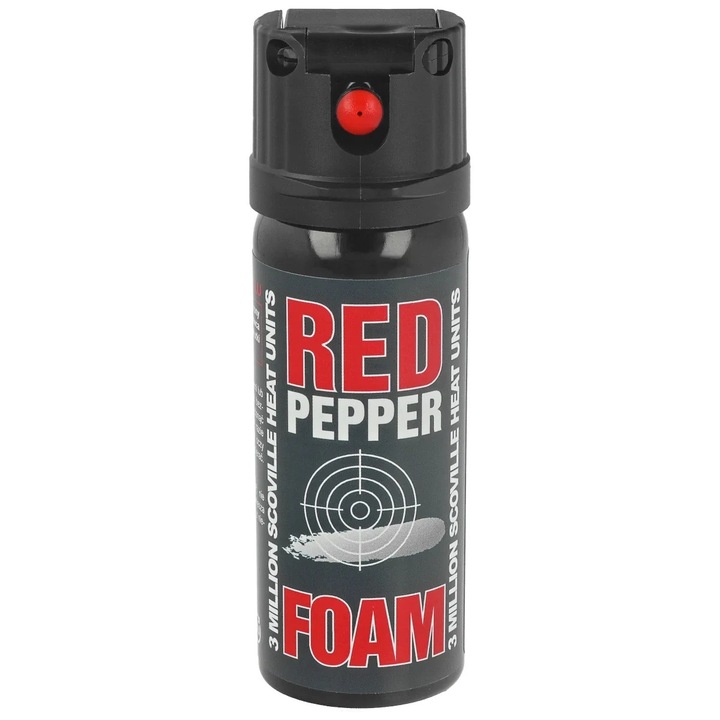 Spray Cu Piper, Sharg, 11050-Fs, Eficienta Ridicata, Raza Maxima 5 M, Aparare Eficienta Impotriva Animalelor Si Oamenilor, Capacitate 50 Ml, Negru