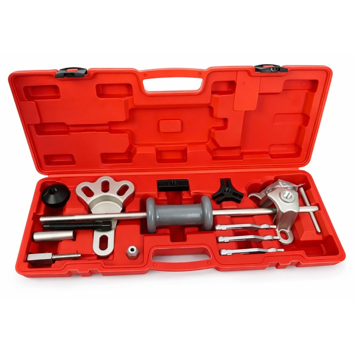 Kerékagy és csapágy eltávolító, Gebo Tools, csúszó kalapáccsal