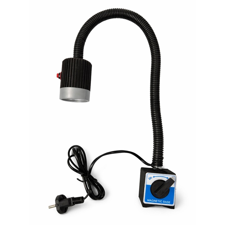Mágneses led lámpa, Gebo Tools, 3 w 230 v