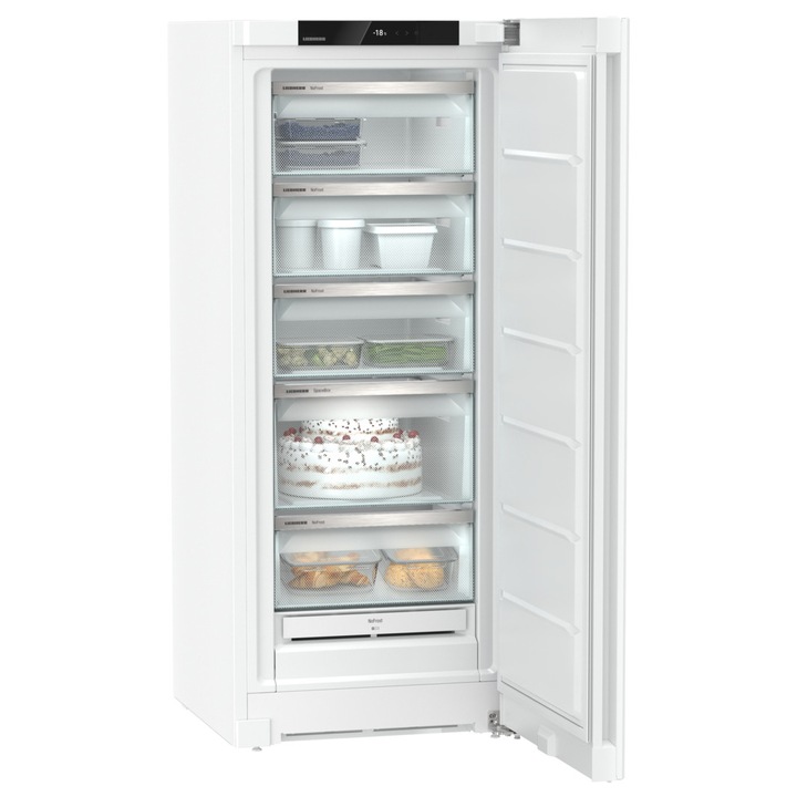 Фризер Liebherr GN46Vd25 Plus, No Frost, Обем 199 л, H 145.5 см, Клас D, Бял