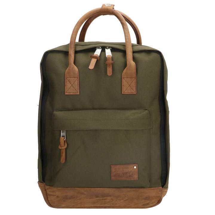 Rucsac Enrico Benetti, 46178-029, Poliester, Verde