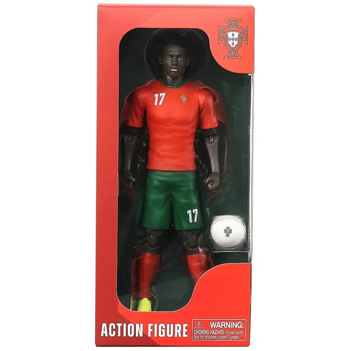 Фигурка Banbo Toys Rafael Leao, 20см, многоцветна, за момчета