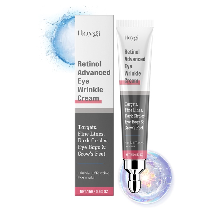 Hoygi öregedésgátló szemkrém retinollal, hialuronsavval, 30ml