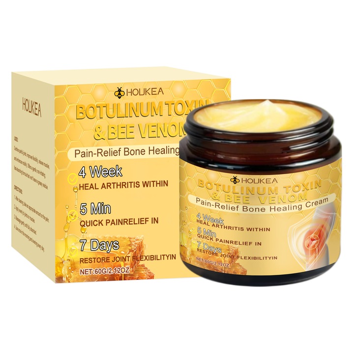 Houkea ízületi relaxáló krém kamilla és aloe vera kivonattal