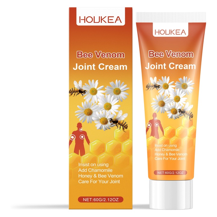 Ízületi krém propolisszal, Houkea, a bőr hidratálására és megnyugtatására