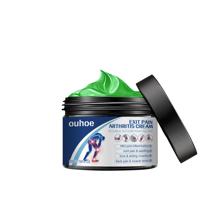 Ízületi fájdalomcsillapító krém, OUHOE, mentol