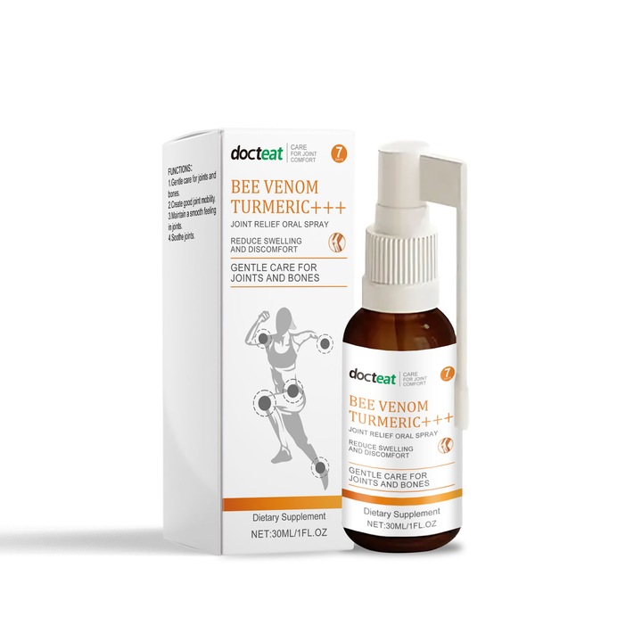 Ízületi spray, Docteat, napi ápolás, jobb mozgékonyság, 100ml