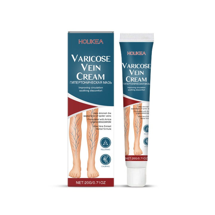 Lábápoló krém, javítja a keringést, hidratál, Houkea