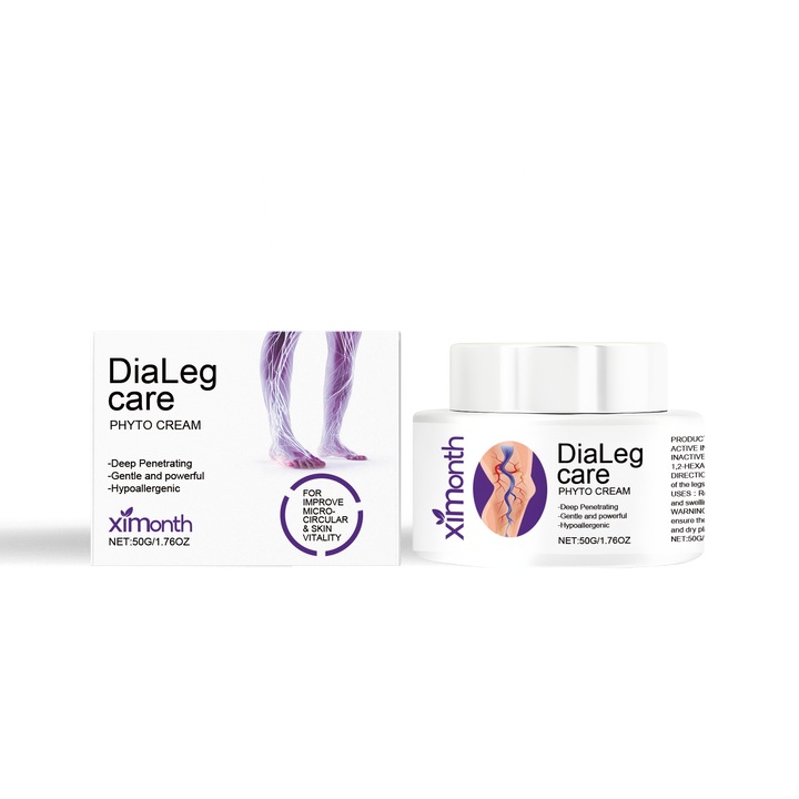 Ximonth Lábápoló krém, csökkenti a kellemetlen érzést