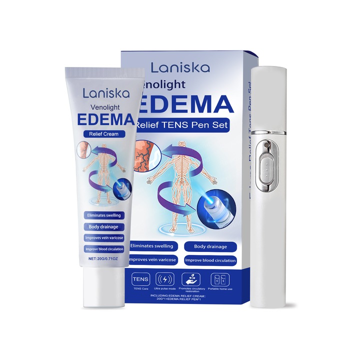 Lábápoló szett, masszázs, bőrkrém, Laniska